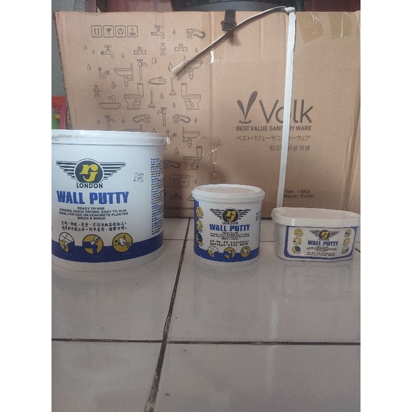 Dempul RJ (Wall Putty)