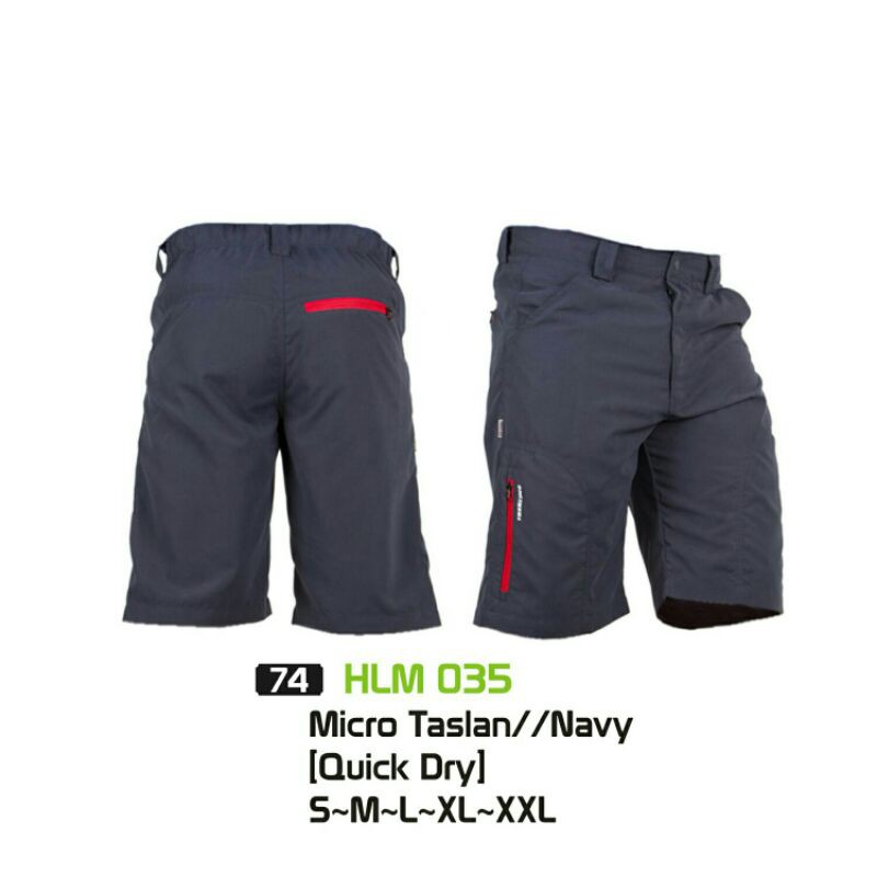 Celana Pendek Pria / Celana Pendek Outdoor / Celana Pendek Gunung Pria - HLM 035