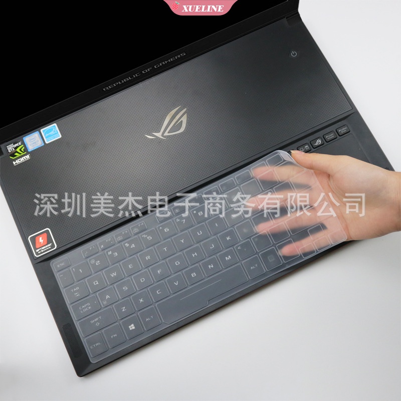 Skin Silikon Cover Pelindung Keyboard ASUS ROG Ice Blade 2 GX501GI8750 Anti Debu / Air (ZL)