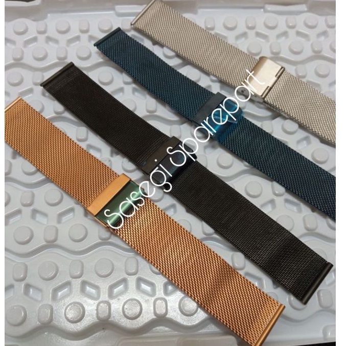 Tali Jam Tangan Rantai Pasir Class 16mm - 24mm