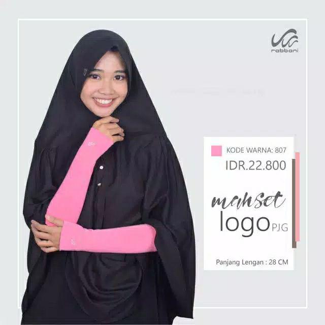 MANSET LOGO RABBANI UKURAN PANJANG POLOS-807