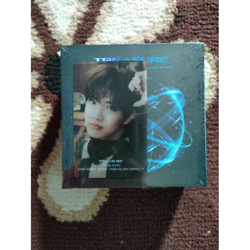 PHOTOCARD PC BENEFIT SYNNARA TREASURE FULL ALBUM KIM JUNKYU