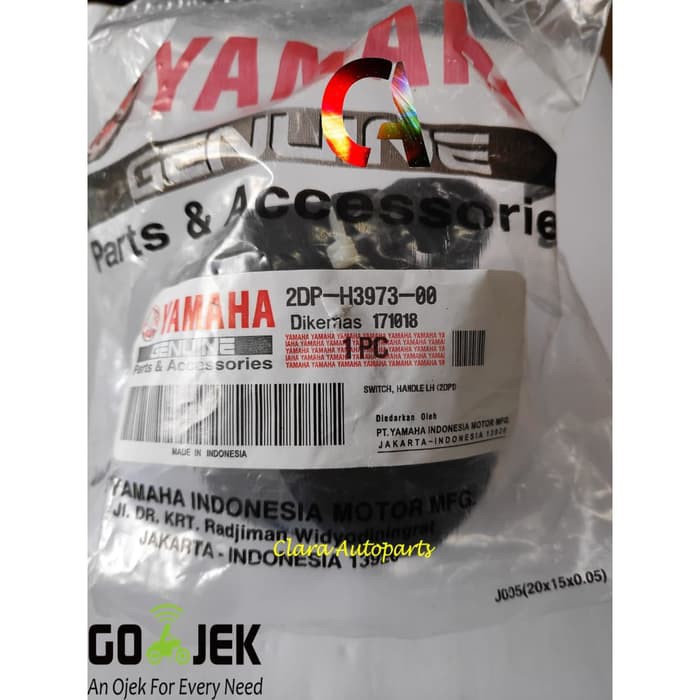 SAKLAR KIRI NMAX 2DP SAKELAR LAMPU KIRI NMAX SAKLAR SEIN KLAKSON 2DP