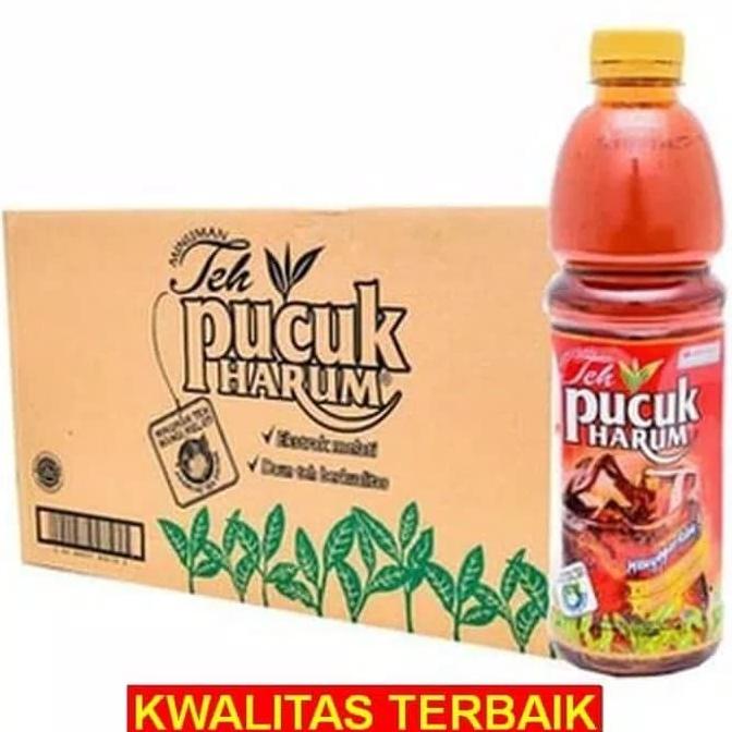 

[COD] TEH PUCUK HARUM/Teh Dalam Kemasan Botol 350 ml isi 24 [COD]