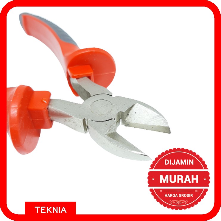 Tang Potong Kabel 6 Inch MST - Cutting Pliers - Hand Tools