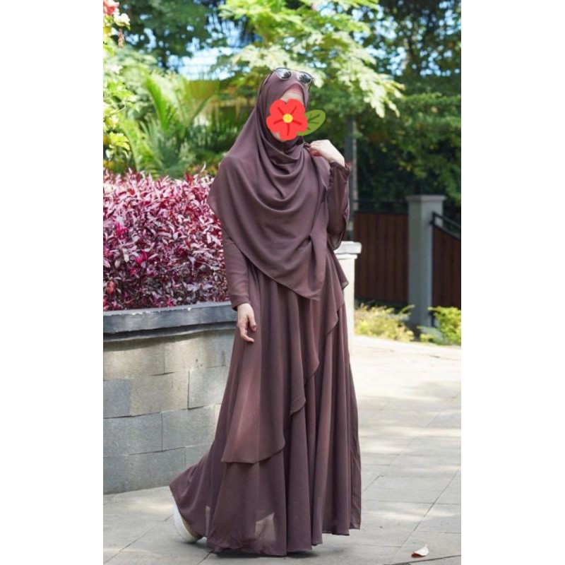 Marwah Dress by Kazami Store