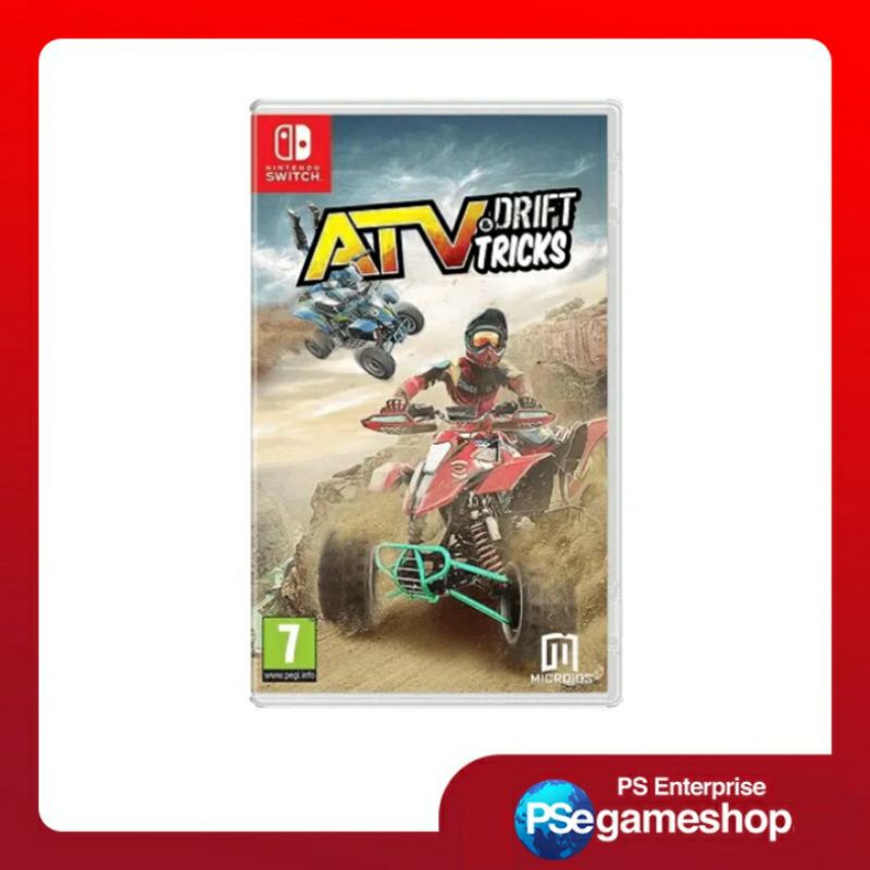 Switch ATV Drift &amp; Tricks (Euro/English)