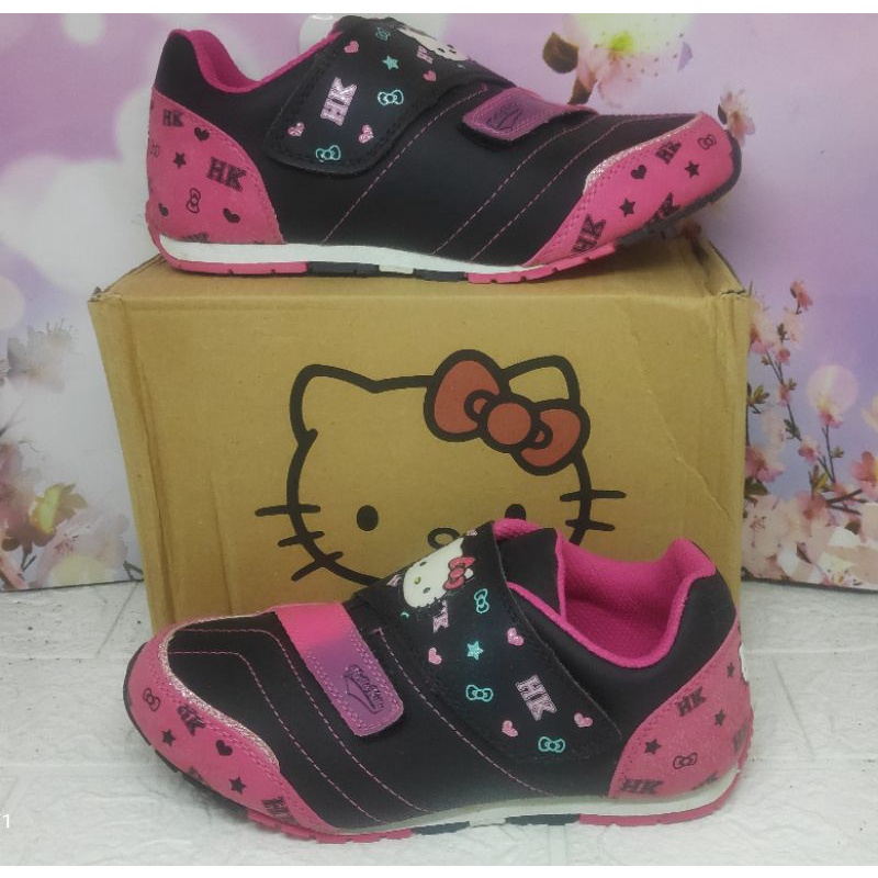 SEPATU ANDO ANAK KARAKTER HELLO KITTY HARGA OBRAL