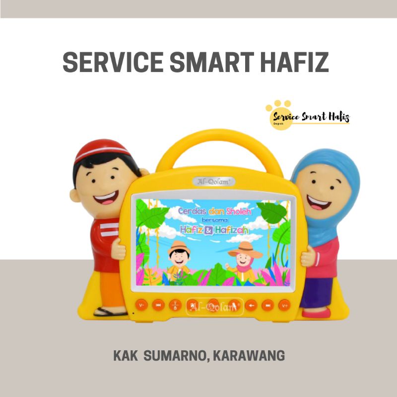 Service Mesin Smart Hafiz V4