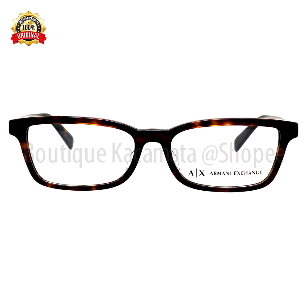 Frame Kacamata Armani Exchange Original AX3074F-8037