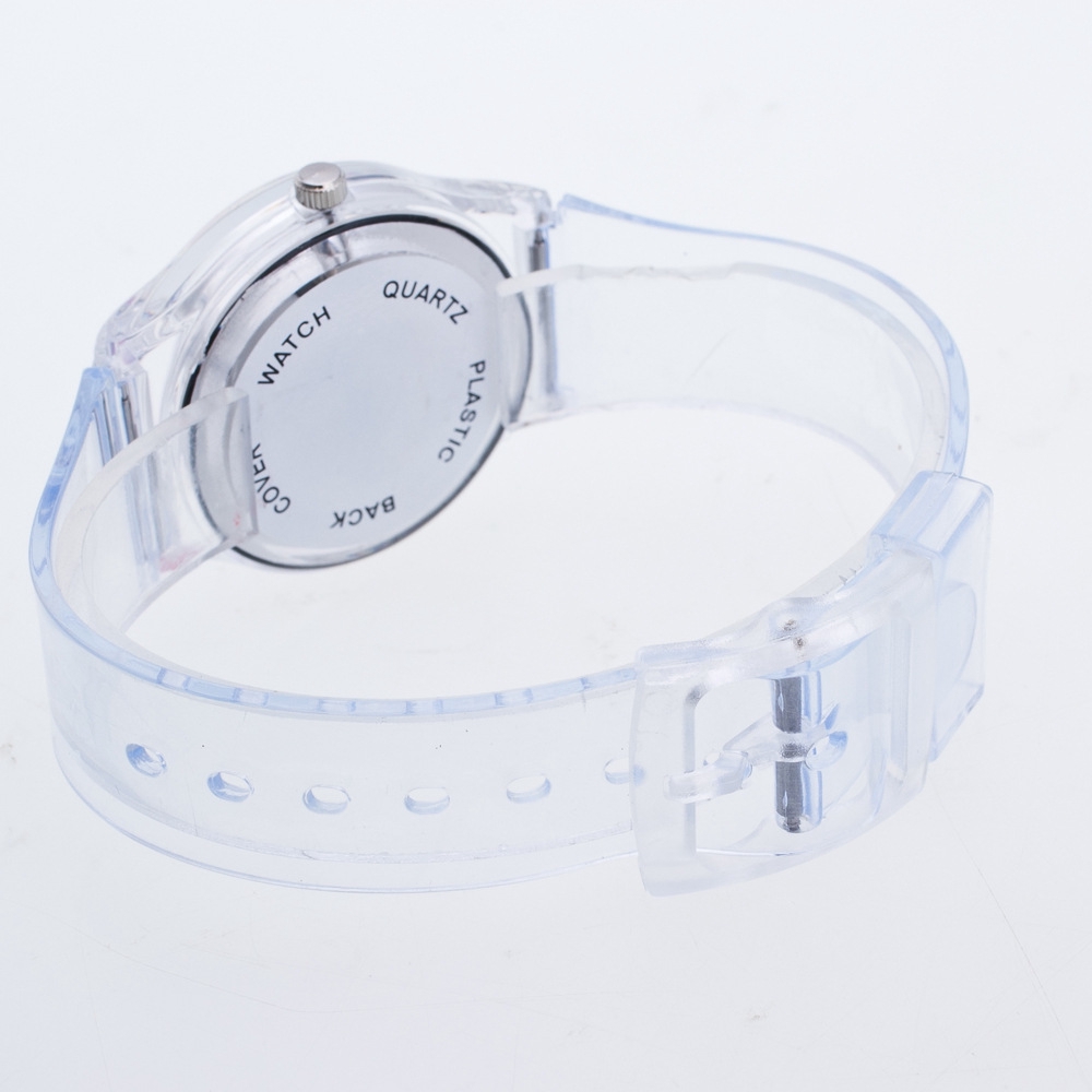 jam tangan transparan galaxy transparent watch JWA020 (1J2)