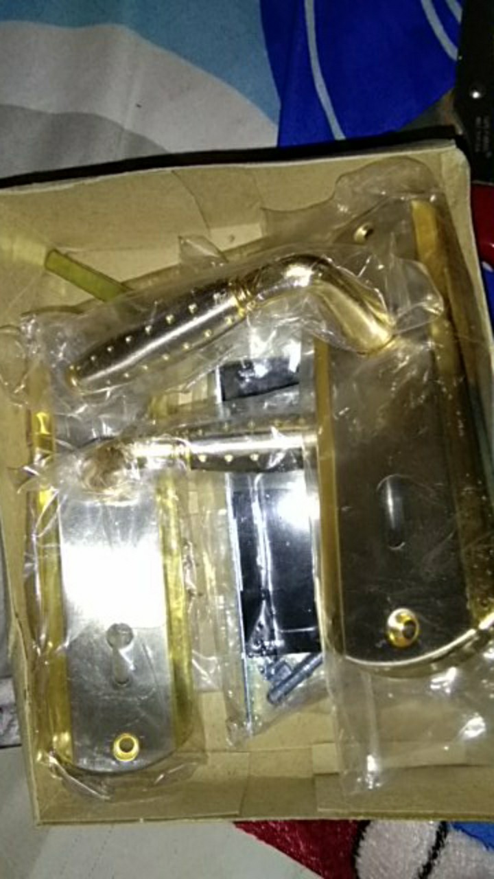 Kunci Pintu Rumah Handle Slot Set Kecil Top