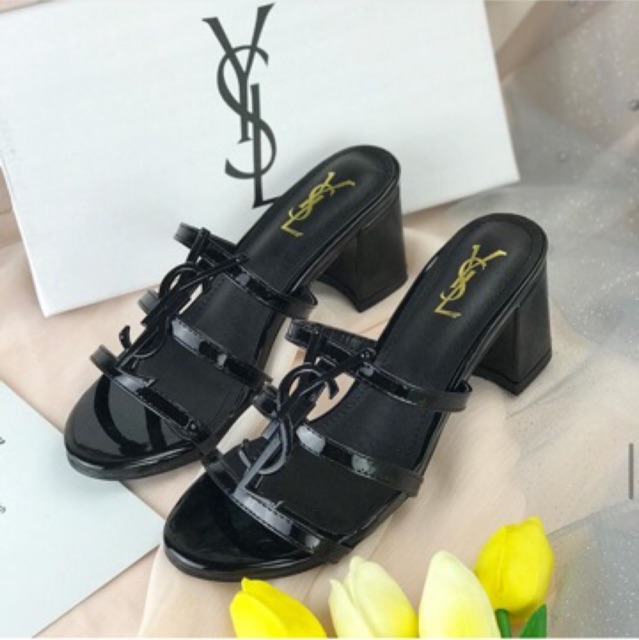 Sepatu wanita import  shoes fashion Heels 093ys