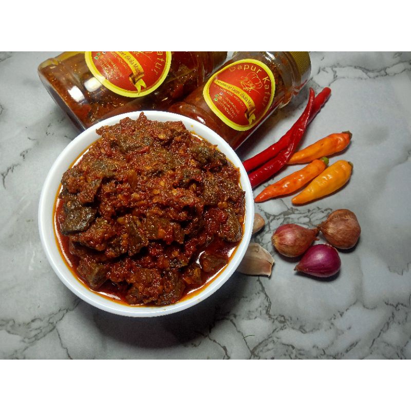 

Sambel Paru Sedap Kafur (Homemade, Tanpa MSG, tanpa pengawet)