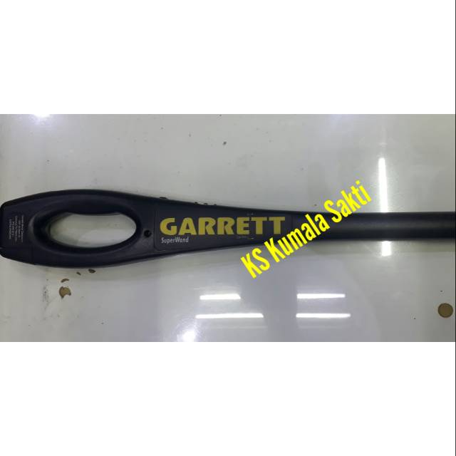 Metal Detector Garrett Super Wand Original