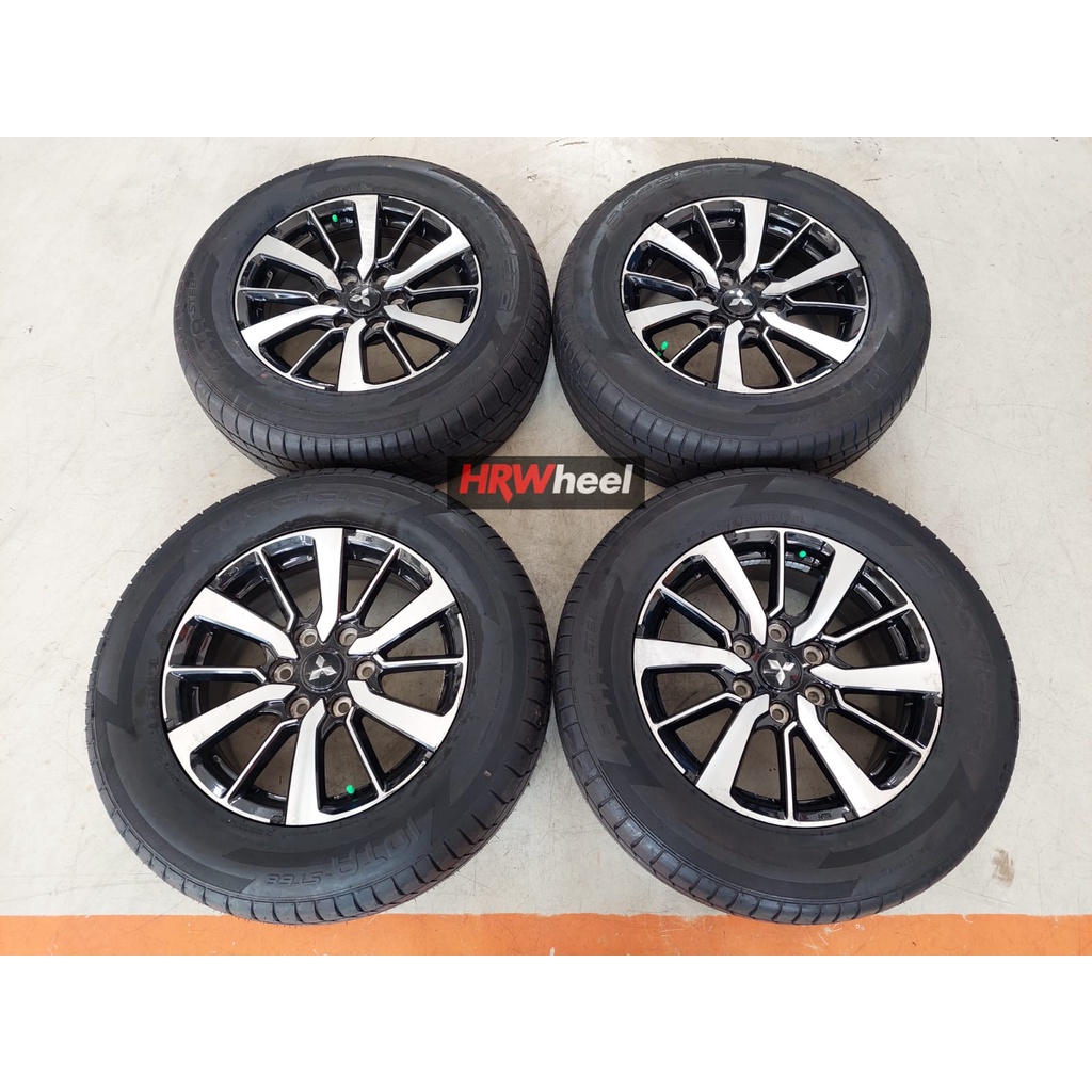 Velg Oem Bekas Copotan Mobil Pajero Ring 18 + Ban Accelera 265 60 R18