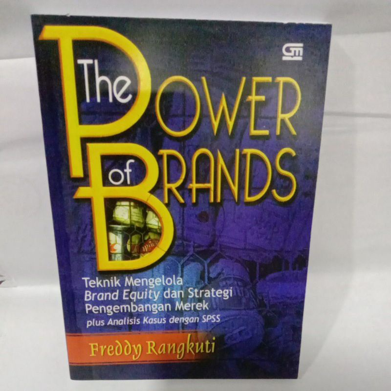 

the power of brands By freddy