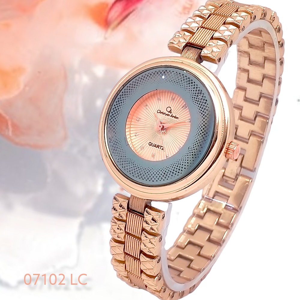 07102 Jam Tangan Rante Wanita Murah dan Original