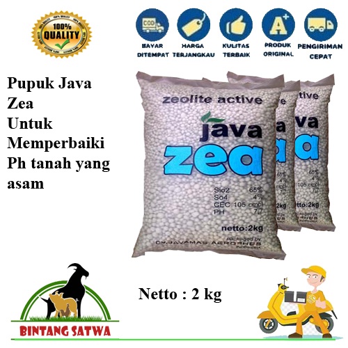 Pupuk Zea Zeolite Active 2Kg