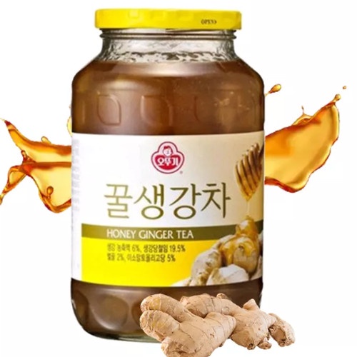 

Honey Ginger Tea 1kg