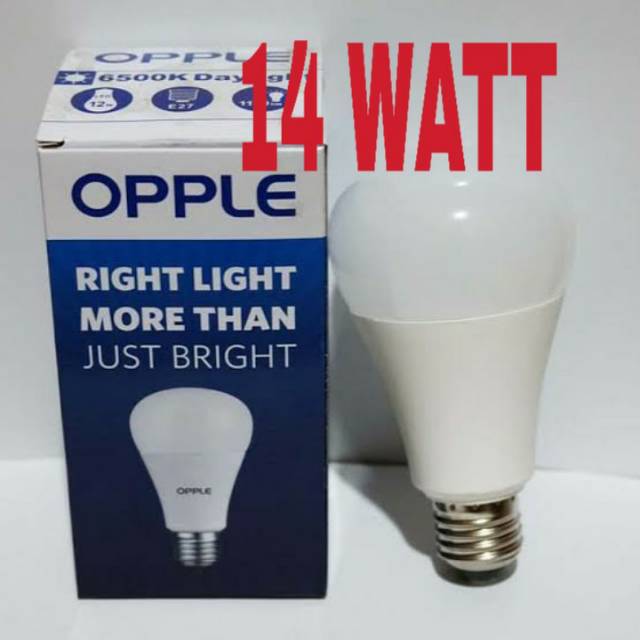 LAMPU LED OPPLE 14 WATT PUTIH 6500K GARANSI