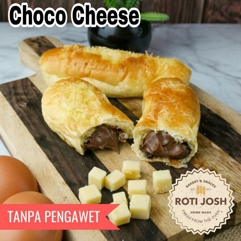 

Roti Choco Cheese - Roti Josh, Roti Coklat Keju