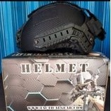 Helm Tactical Mich 2001 Cover Hitam