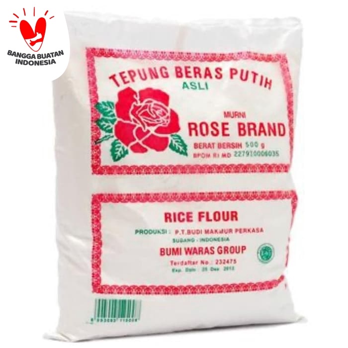 

Ds11 Tepung Beras Rose Brand 500 Gram G6B040B1