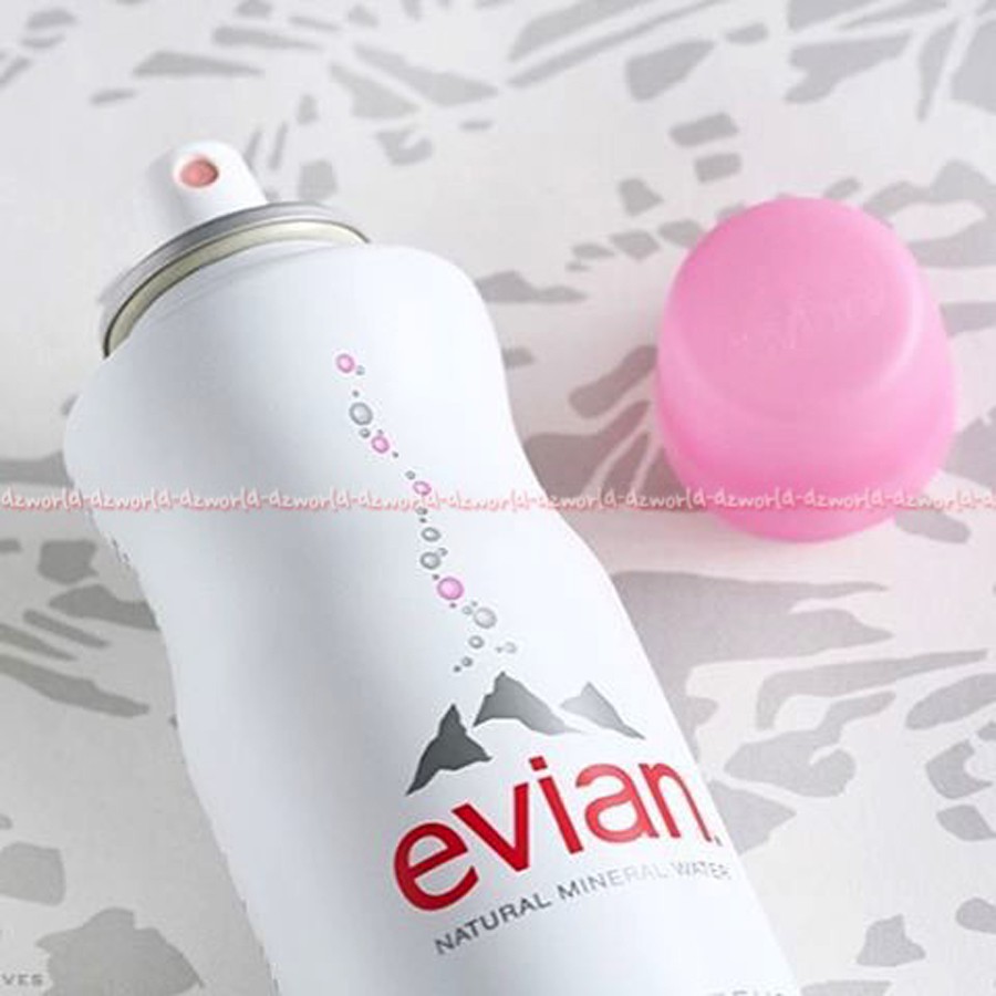 Evian Natural Mineral Water 150ml Facial Spray Brumis ateur Efian