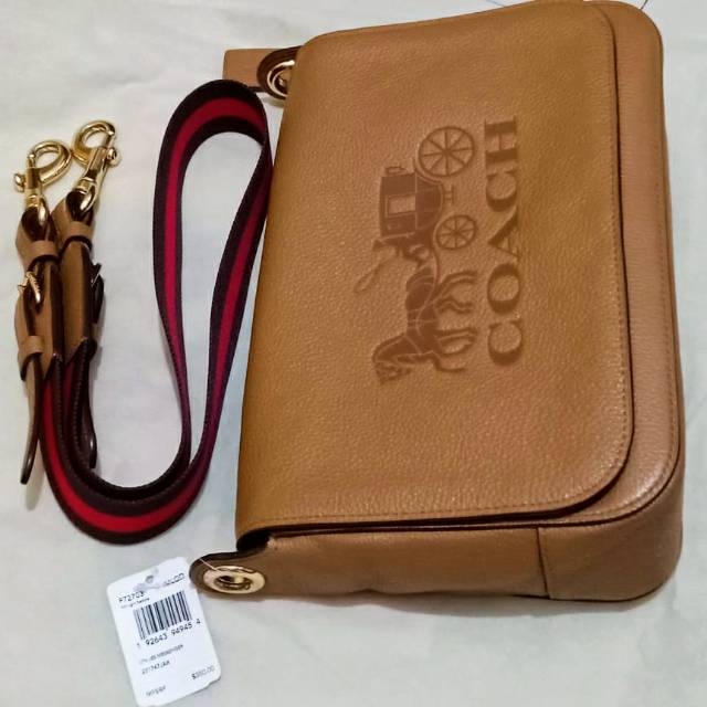 #SOLD# Coach jess flap.