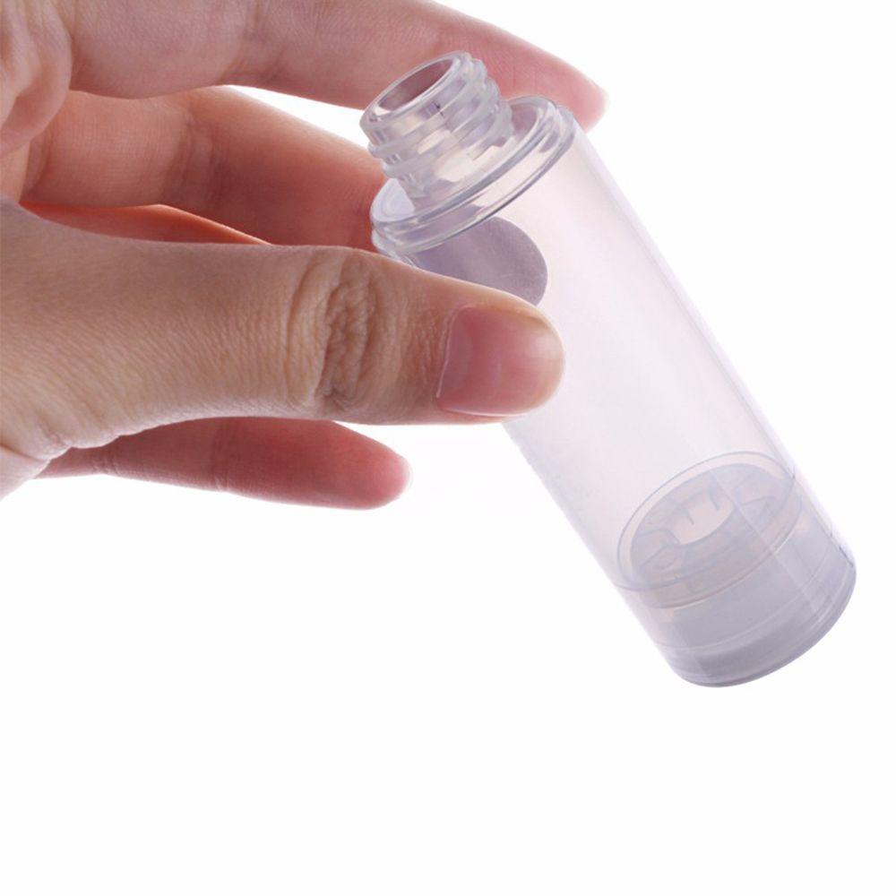 Rebuy Toiletries Container 15ml/30ml/50ml Airless Botol Travel Mini Vacuum Pump Vessel Parfum Plastik