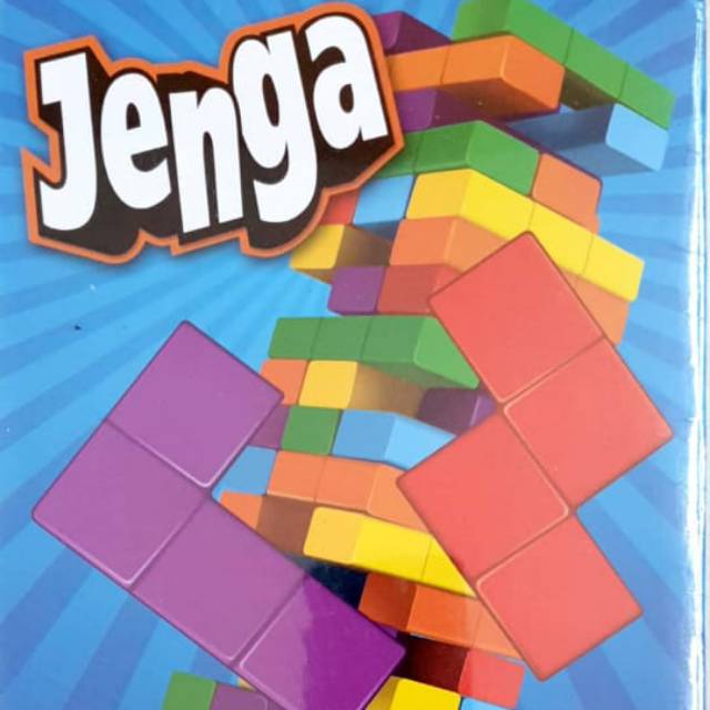 Edutoys Jenga Tetris