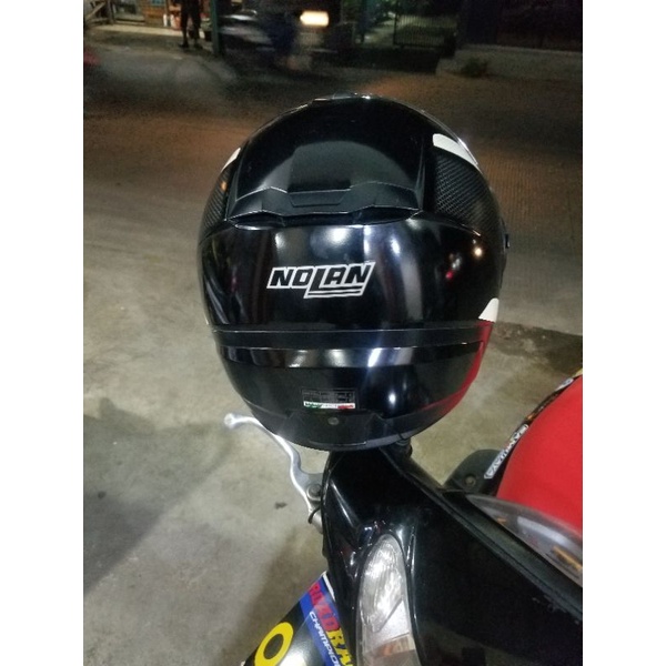 helm nolan N40 original bekas