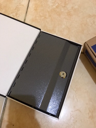 Brankas Mini - Brankas Buku - Kotak Penyimpanan Rahasia - Brangkas Berangkas Perhiasan Uang Hp