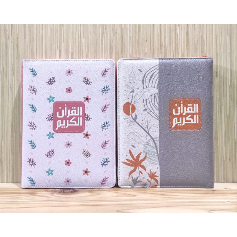 Al Quran Taujih A5 Quran Resleting Al-Quran Terjemah Tajwid Warna