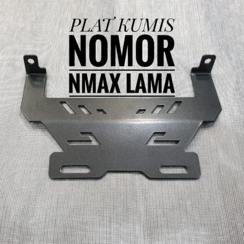 BREKET PLAT NOMOR KUMIS PCX 160 PCX 150 LOKAL NMAX NEW,NMAX LAMA,PCX,AEROX SUPER MURAH | DUDUKAN PLAT NMAX PCX AEROX