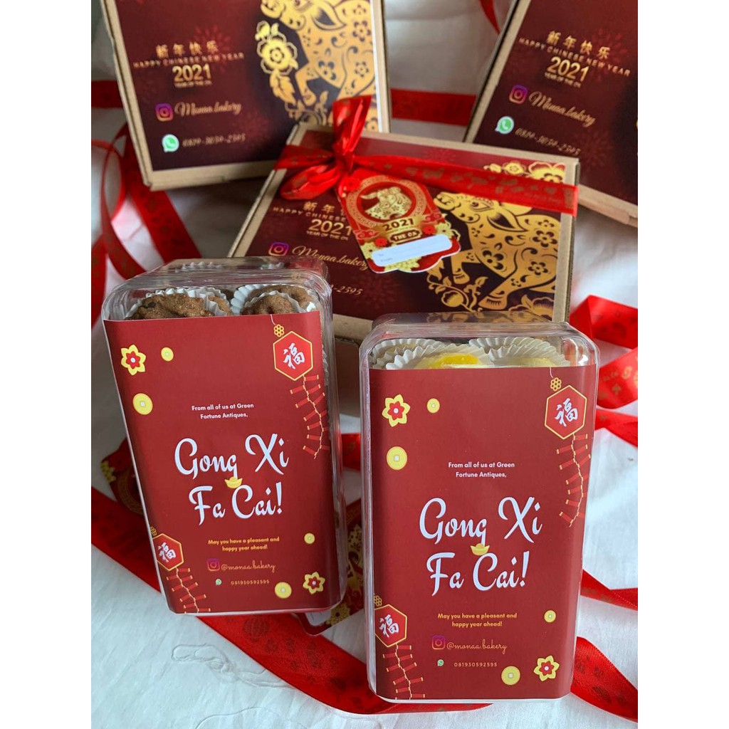 

PROMO!! Hampers Parcel Imlek Box (Medium Size)