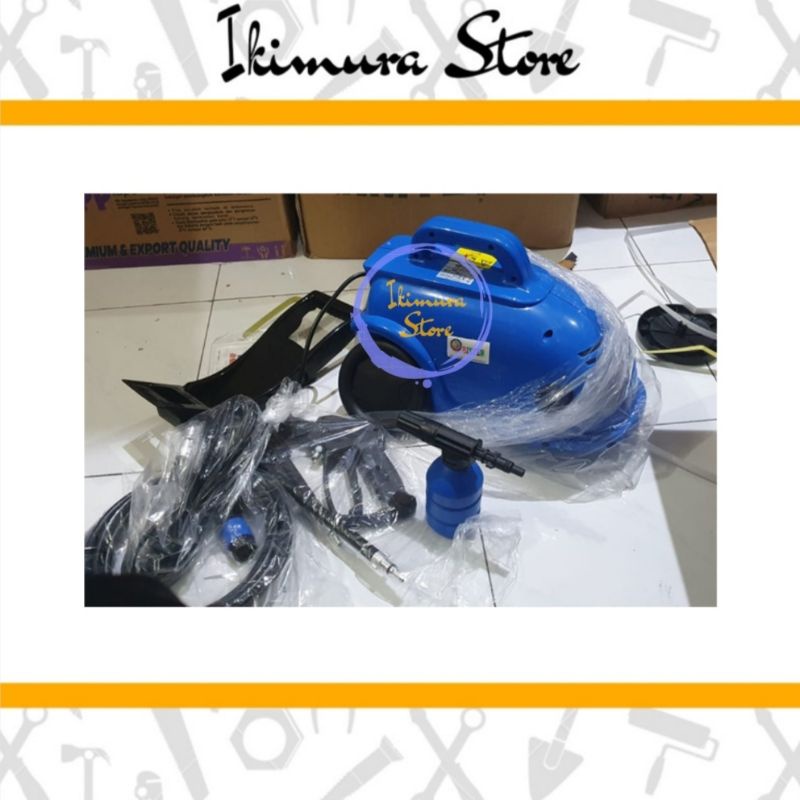 Jet Cleaner Binter Mesin Steam Mobil dan Motor