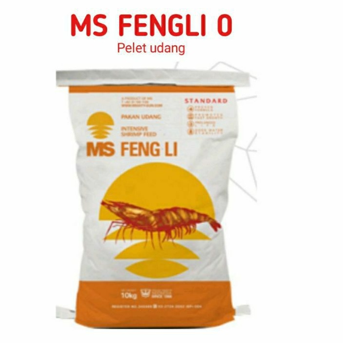 FENGLI 0 PELET UDANG REPACK 1 KG