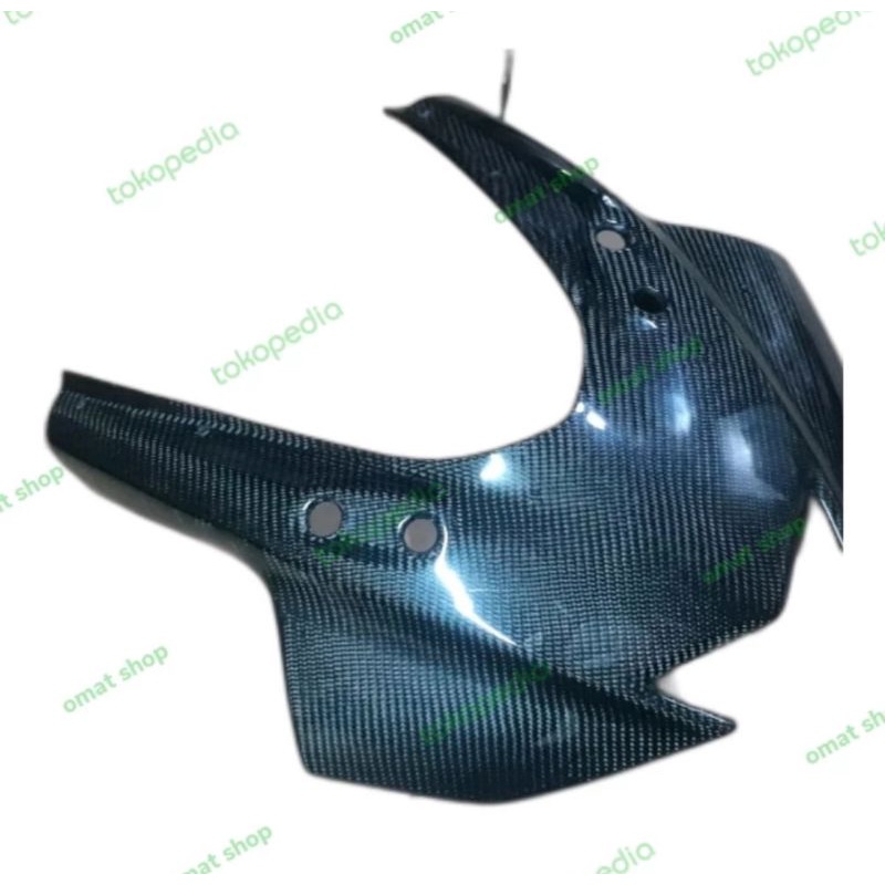 Tameng Depan Yamaha R15 V3 Carbon Kevlar