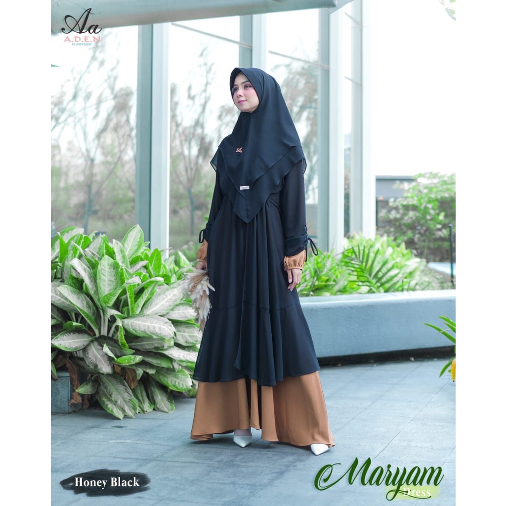 Maryam Dress by Aden Hijab