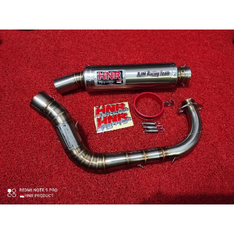 Knalpot Racing Drag Bike Matic FFA 250cc - 300cc Mio Sporty Beat Mio Fino Mio Soul Spin Vario Lama S