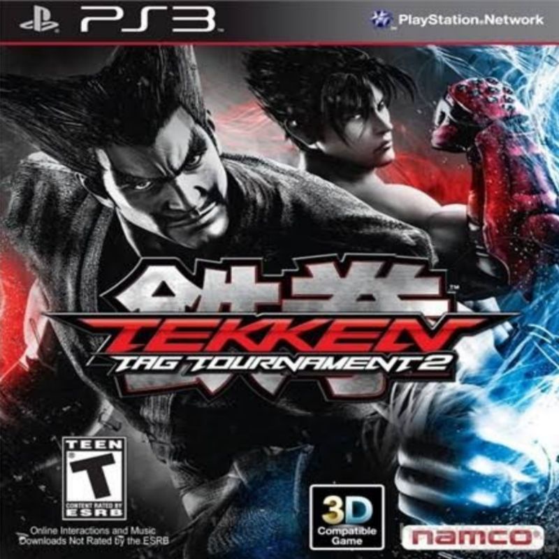 Bluray disc game ps3 CFW/HEN Tekken Tag Tournament 2 +DLC