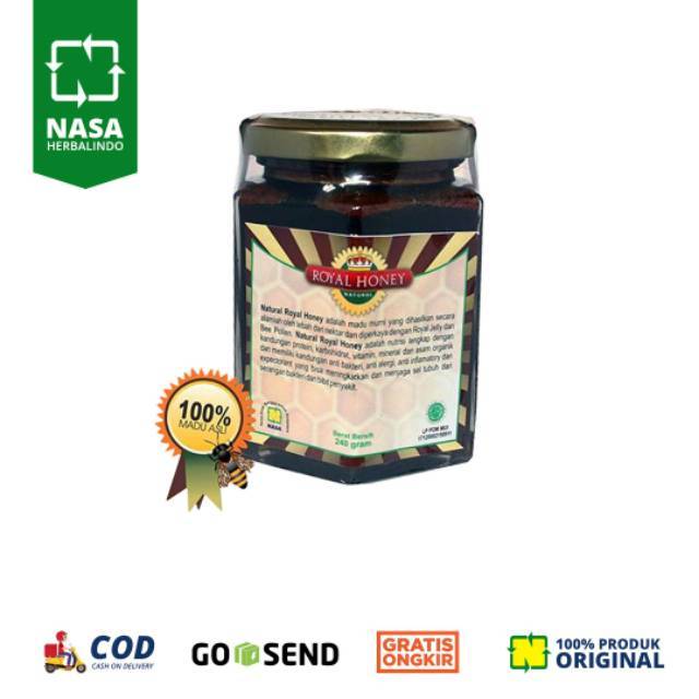 

ROYAL HONEY Madu Murni Tanpa Campuran Original NASA