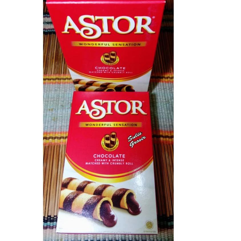 

『fast』 Astor Coklat wafer roll 40 gr