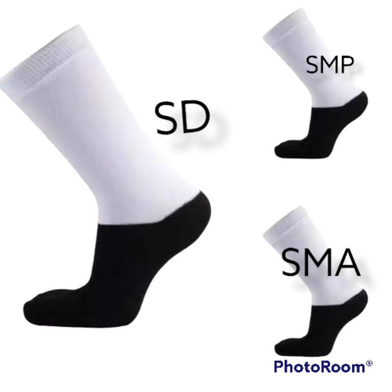 Kaos Kaki Sekolah SD SMP SMA