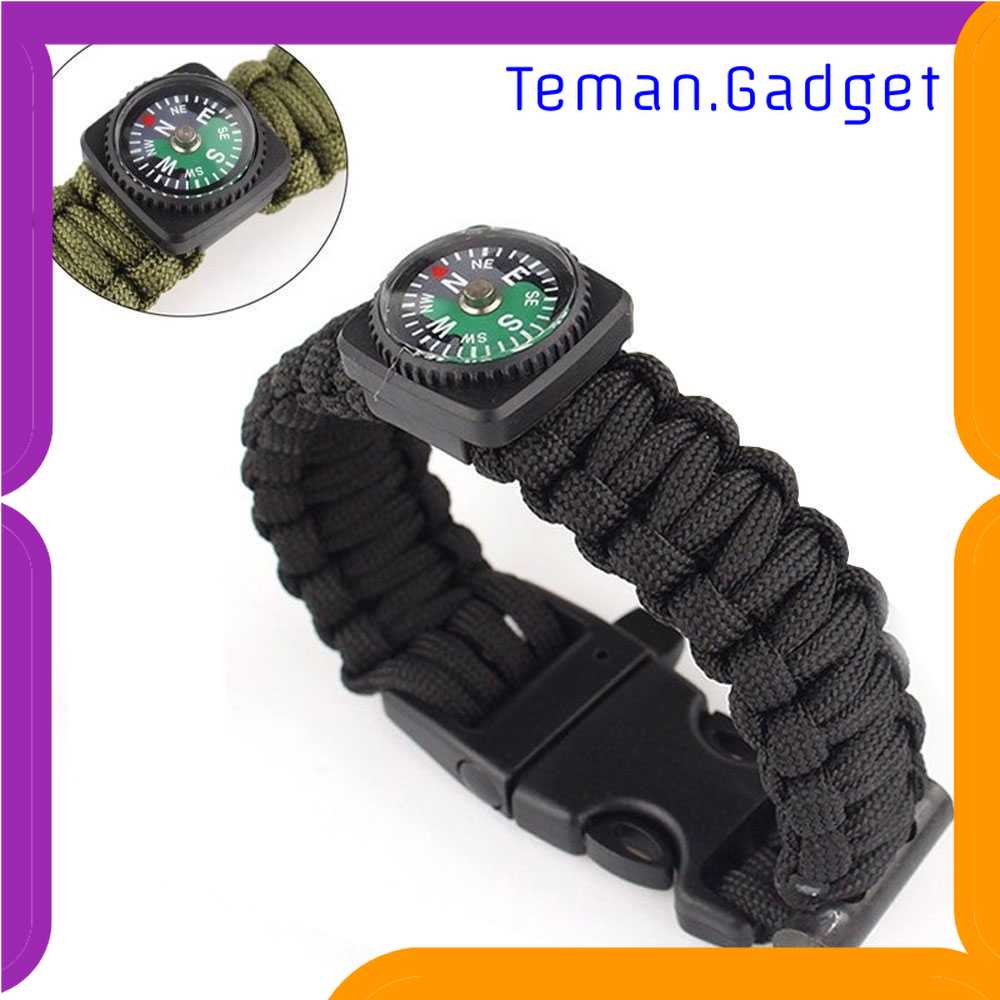 TG-IDI Tali Paracord Multifugsi dengan Pemanti Api Kompas - 15353