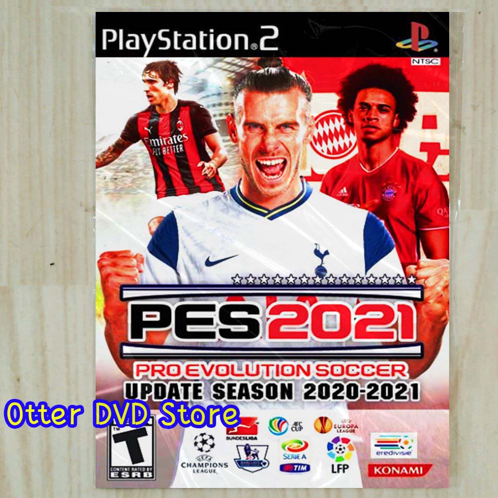 Kaset Game PS2 PS 2 PES 2021 Summer Transfer Full Final English Version