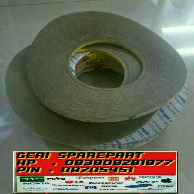

dabel tip 3m 0,5 lem untuk lcd touchscreen dll