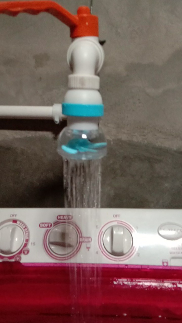 Filter Keran Air Dapat Berputar 360 Derajat